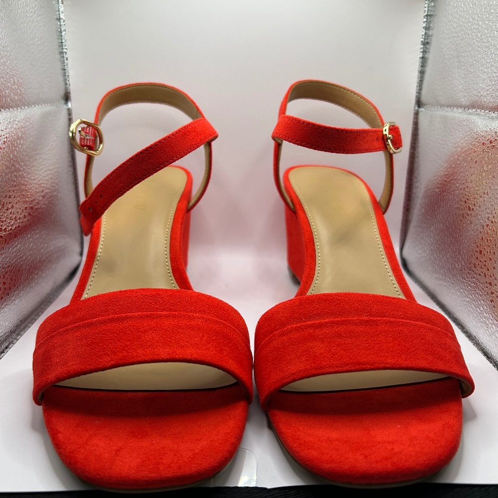 J Crew Wedge Sandals (Brand New-In Box)
